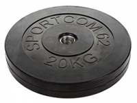 Обрезиненные диски серия Спортком 20кг (D-31mm)