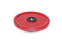 Цветные диски Barbell серия Евро-Классик 25 кг (красный)